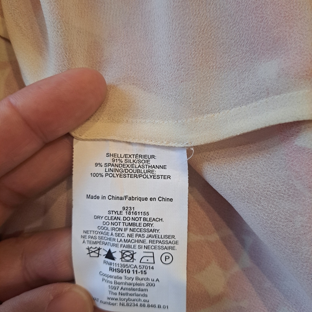 Tory Burch Silk Top - Picture 8 of 9